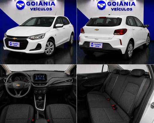 CHEVROLET ONIX 1.0 FLEX LT MANUAL CHEVROLET ONIX 1.0 FLEX LT MANUAL